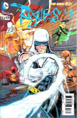 Flash #23.3 Rogues 3D Edition [DC Comic] LARGE