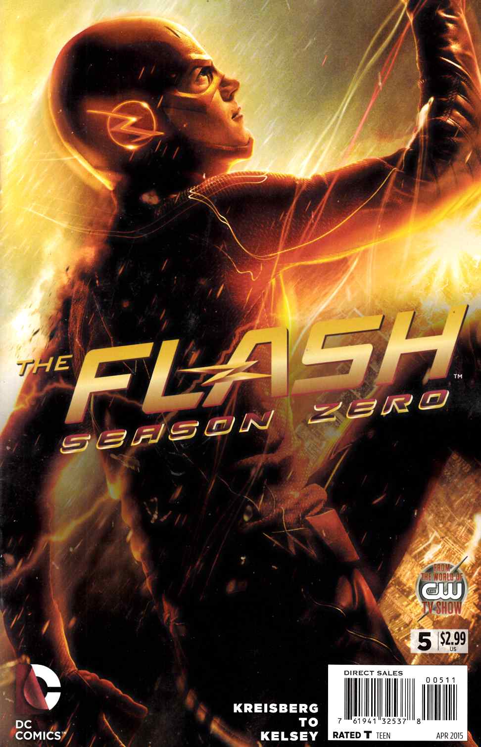 Flash Season Zero #5 [DC Comic] LARGE