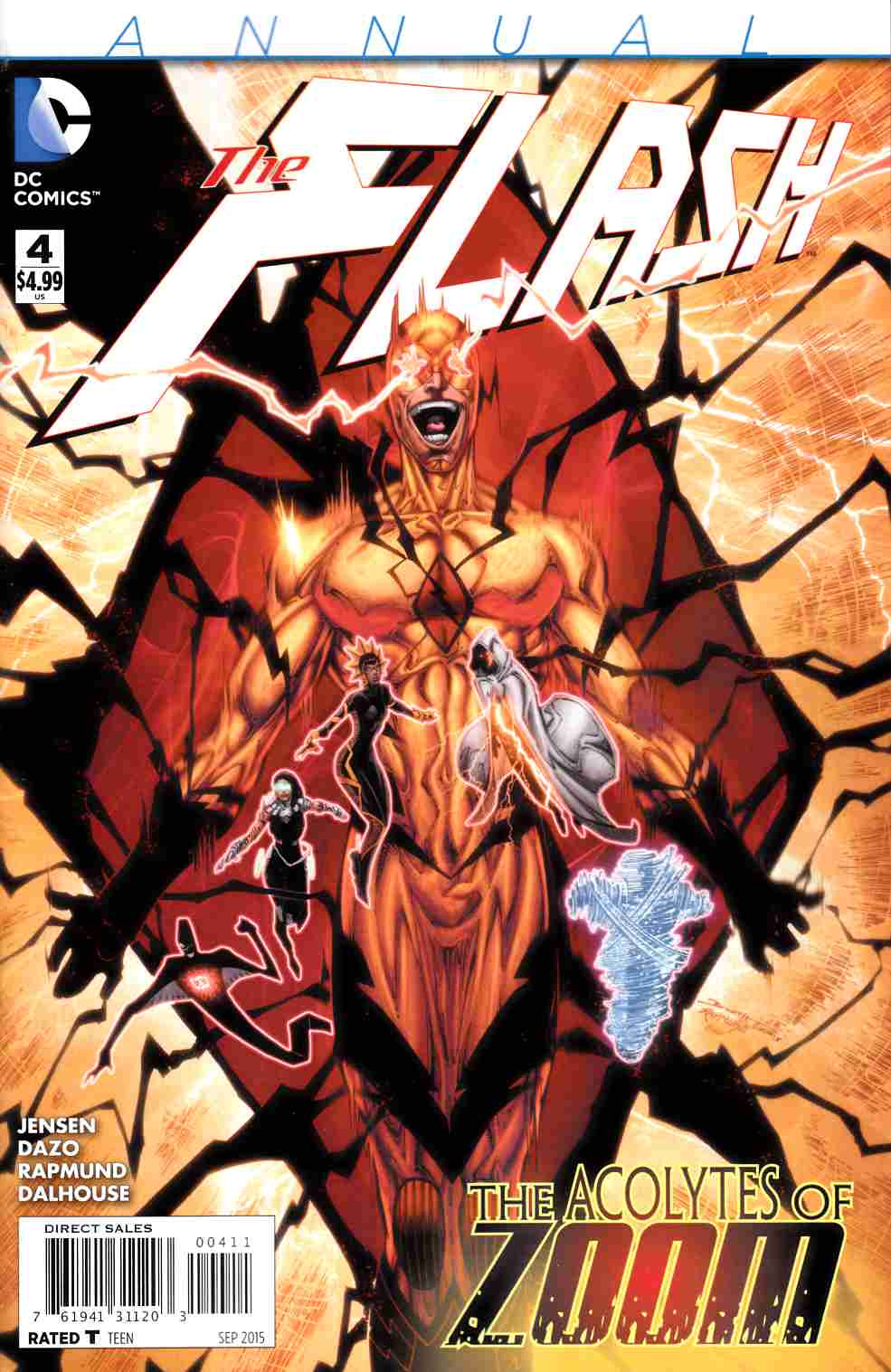 Flash Annual #4 [DC Comic] THUMBNAIL