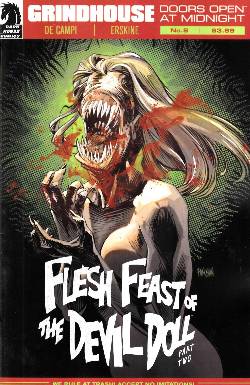 Grindhouse Doors Open At Midnight #8 [Comic] LARGE