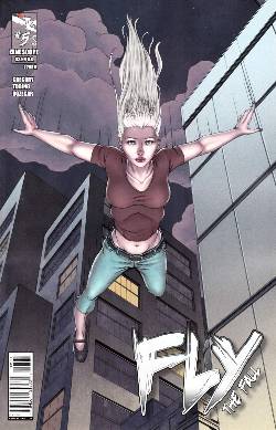 Fly Vol II #5 Cover A Eric J [Comic] LARGE