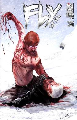 Fly Vol II #3 Cover B- Eric J [Comic] LARGE