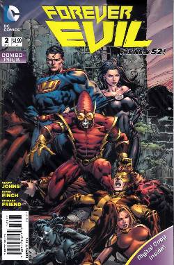 Forever Evil #2 Combo Pack [DC Comic] LARGE