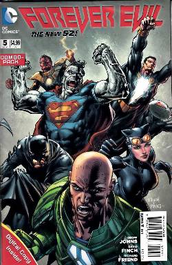 Forever Evil #5 Combo Pack [DC Comic] LARGE