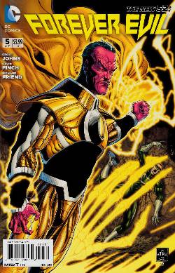 Forever Evil #5 Cover C- Variant Cover [DC Comic] LARGE