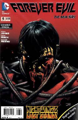 Forever Evil #6 Combo Pack [DC Comic] LARGE