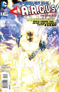 Forever Evil Argus #3 [Comic] LARGE