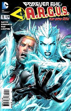 Forever Evil Argus #5 [Comic] LARGE