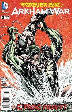 Forever Evil Arkham War #3 [DC Comic] LARGE