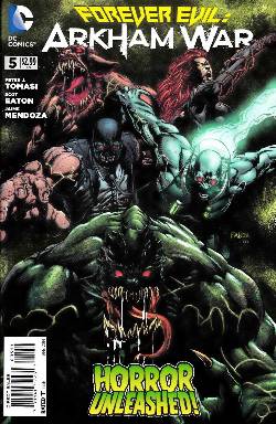 Forever Evil Arkham War #5 [Comic] LARGE