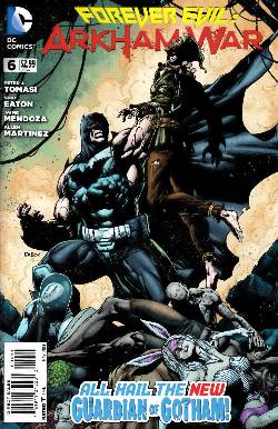Forever Evil Arkham War #6 [Comic] LARGE