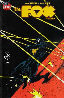 Fox #2 Get Freaky Paul Pope Variant Cover [Archie Comic] LARGE