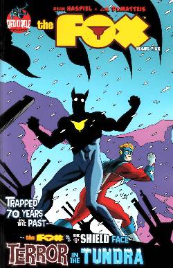 Fox #5 [Archie Comic] LARGE