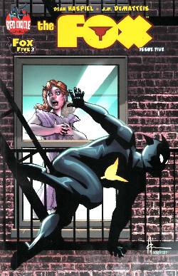 Fox #5 Chaykin Variant Cover [Archie Comic] LARGE