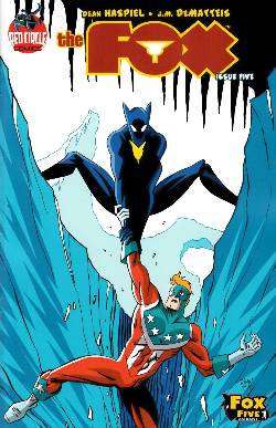 Fox #5 Haspiel Variant Cover [Archie Comic] LARGE