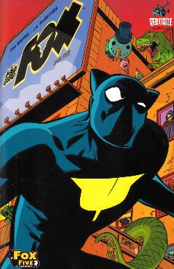 Fox #5 Mike Norton Variant Cover [Archie Comic] LARGE