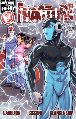 Fracture #3 [Action Lab Comic] LARGE