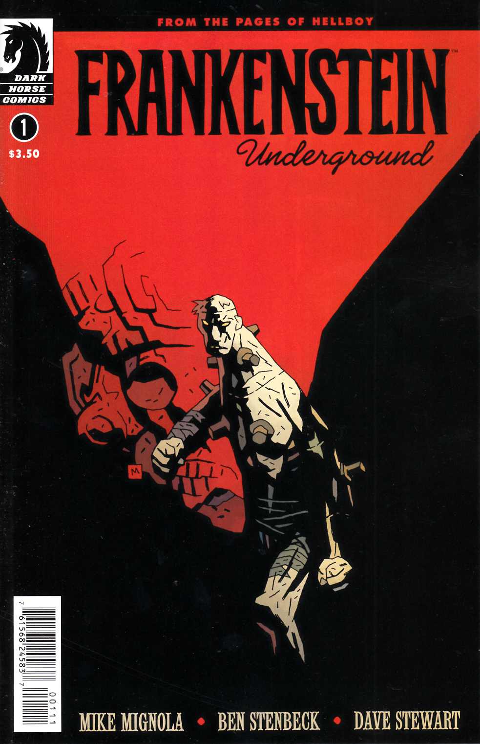 Frankenstein Underground #1 Very Fine (8.0) [Dark Horse Comic] THUMBNAIL