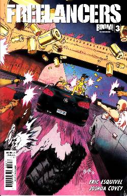 Freelancers #3 Cover A [Comic] LARGE