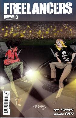 Freelancers #3 Cover B [Comic] LARGE