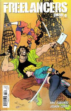 Freelancers #4 Cover A [Comic] LARGE