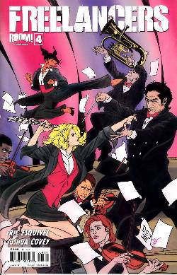 Freelancers #4 Cover B [Comic] LARGE