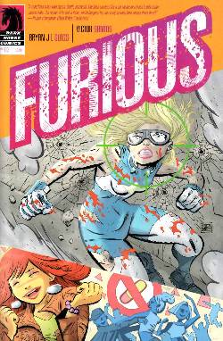 Furious #2 [Comic] LARGE