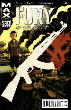 Fury Max #8 [Comic] LARGE