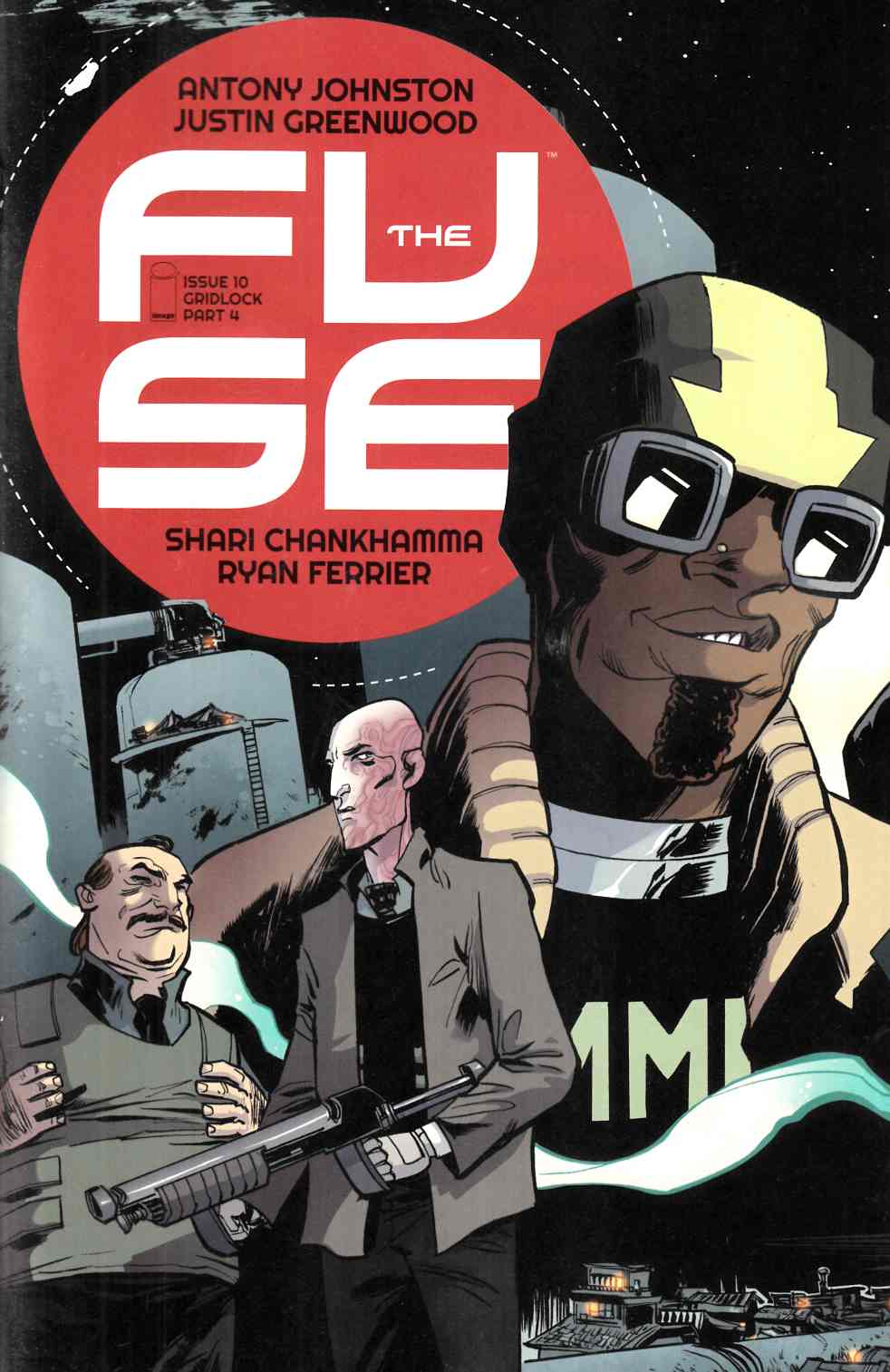 Fuse #10 [Image Comic] LARGE