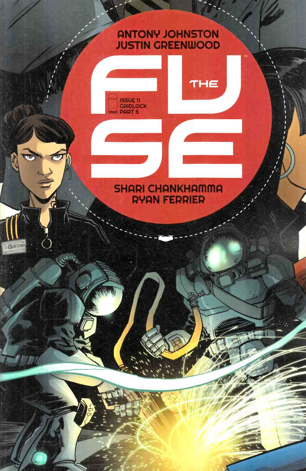Fuse #11 [Image Comic] LARGE