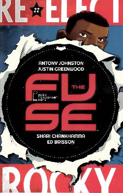 Fuse #3 [Comic] LARGE