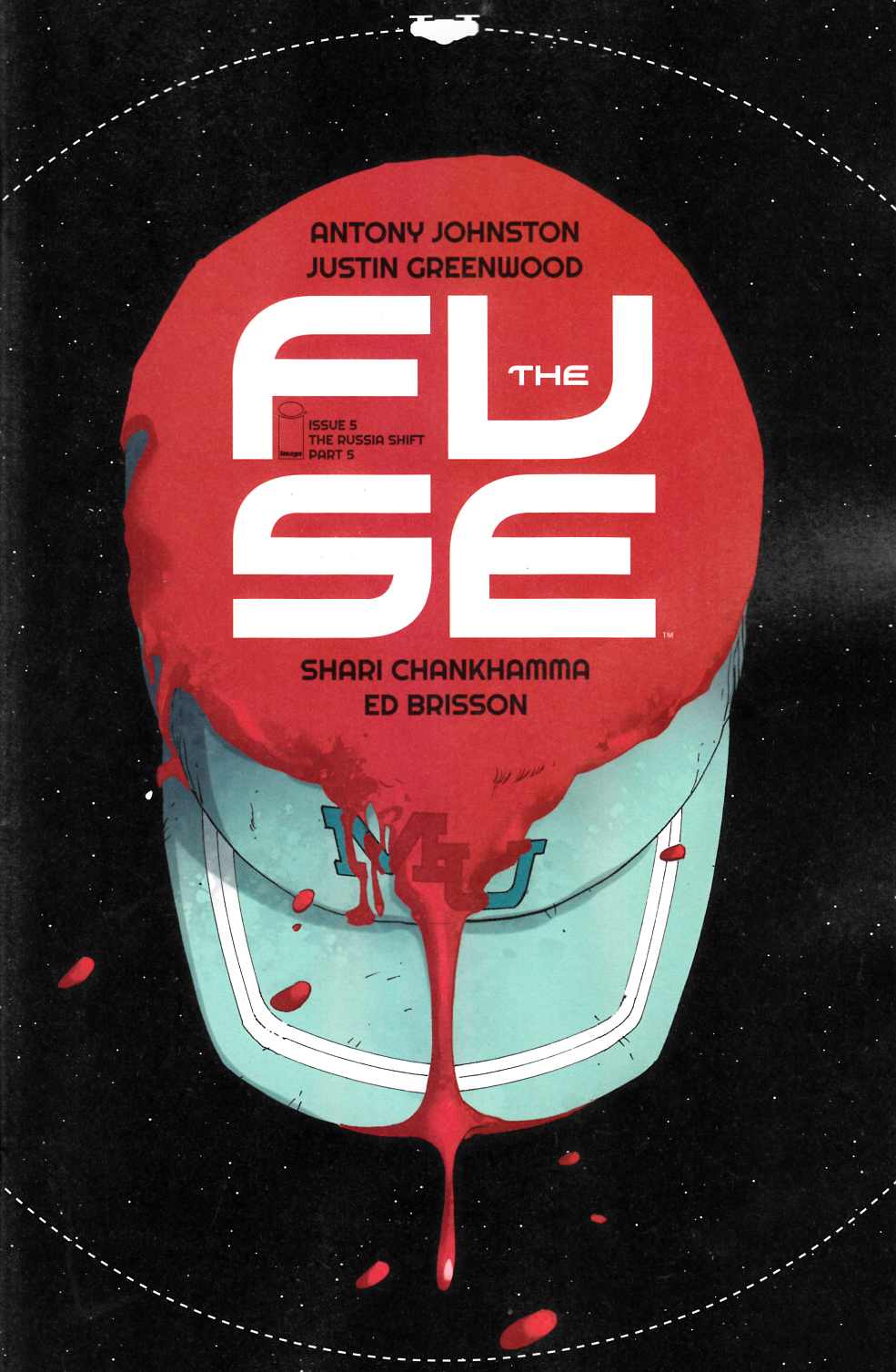 Fuse #5 [Comic] THUMBNAIL