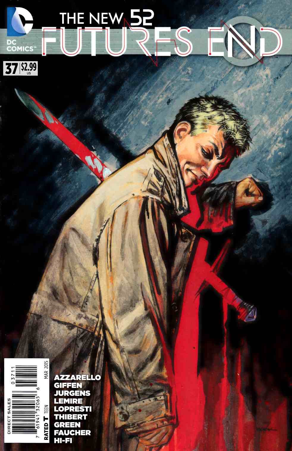 New 52 Futures End #37 [DC Comic] THUMBNAIL