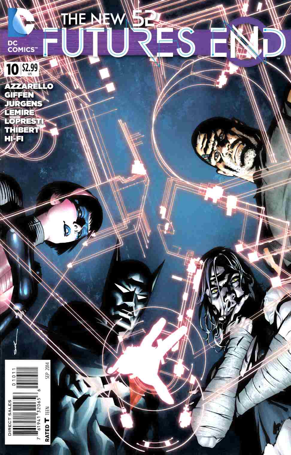 New 52 Futures End #10 [Comic] LARGE
