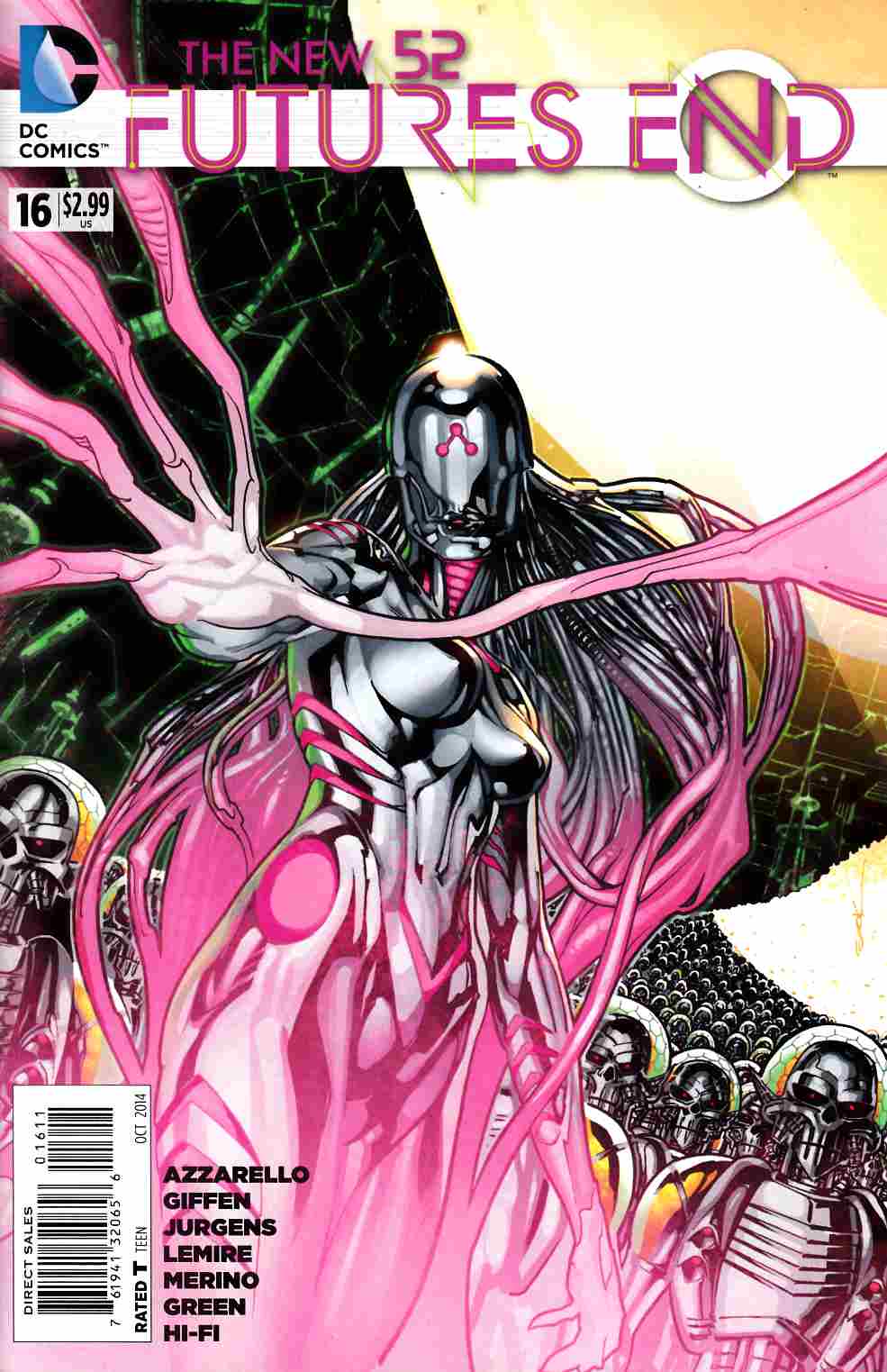New 52 Futures End #16 (Weekly) [DC Comic] LARGE