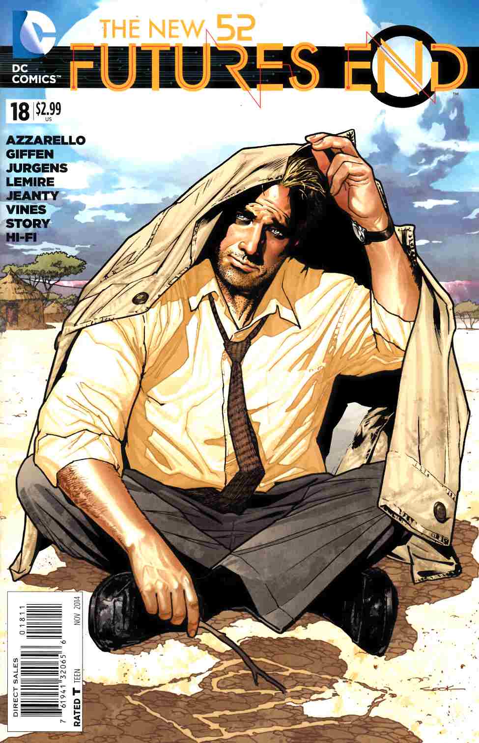 New 52 Futures End #18 (Weekly) [DC Comic] THUMBNAIL