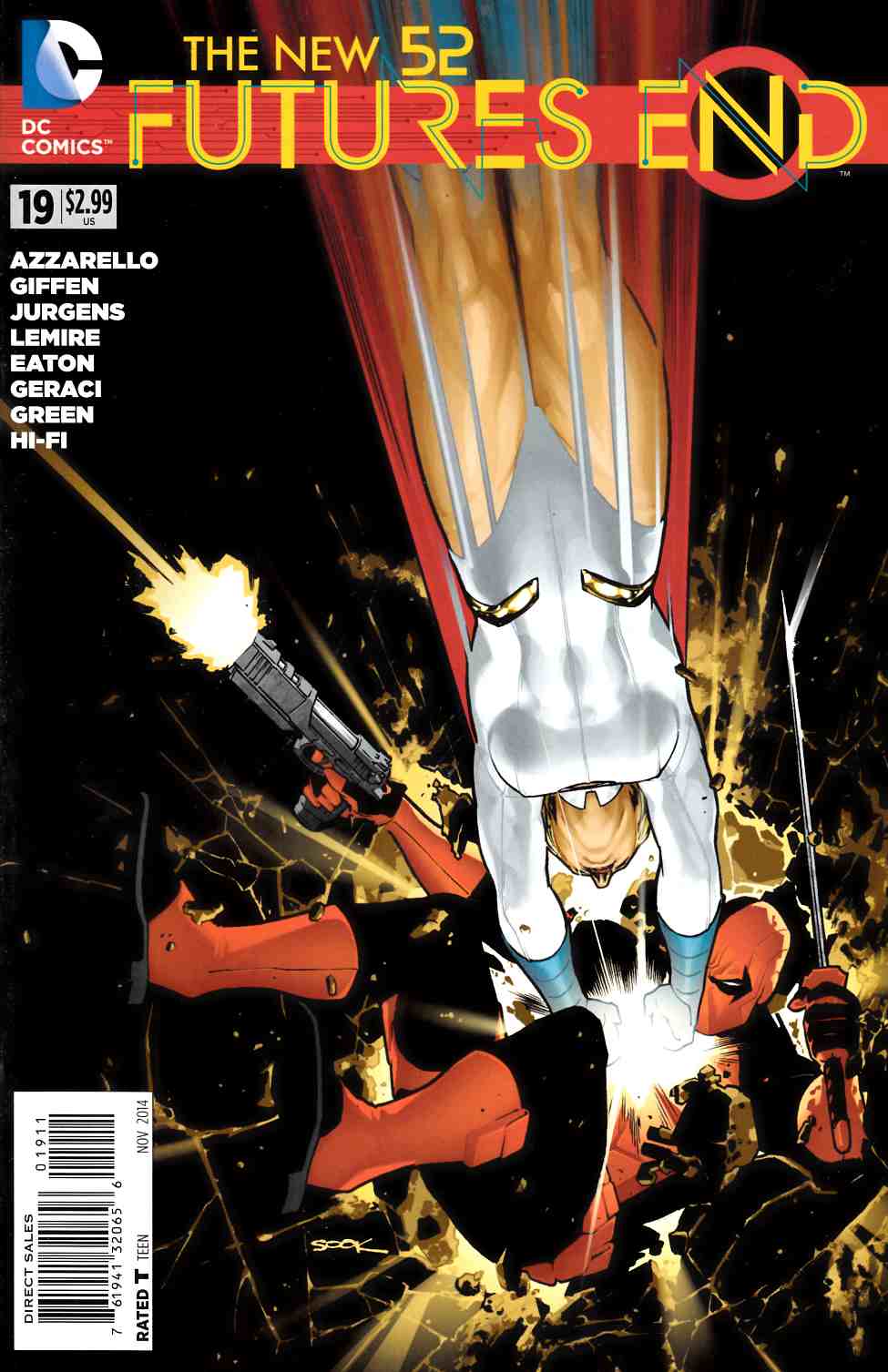 New 52 Futures End #19 (Weekly) [DC Comic] LARGE