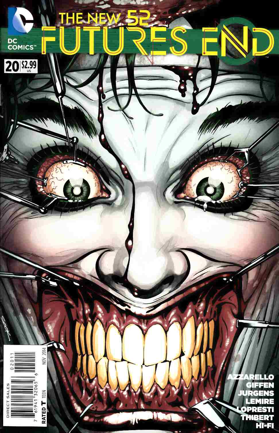 New 52 Futures End #20 (Weekly) [Comic] LARGE