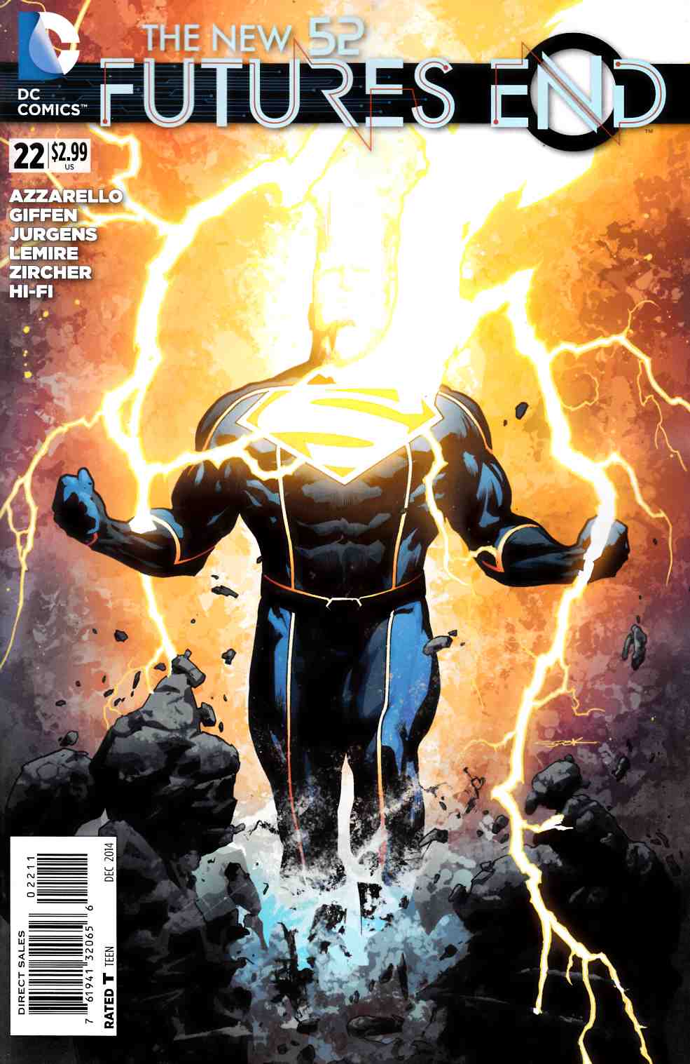 New 52 Futures End #22 (Weekly) [DC Comic] THUMBNAIL