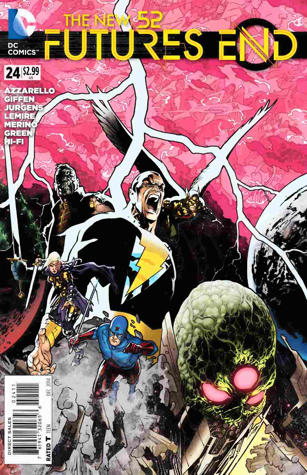 New 52 Futures End #24 (Weekly) [DC Comic] LARGE