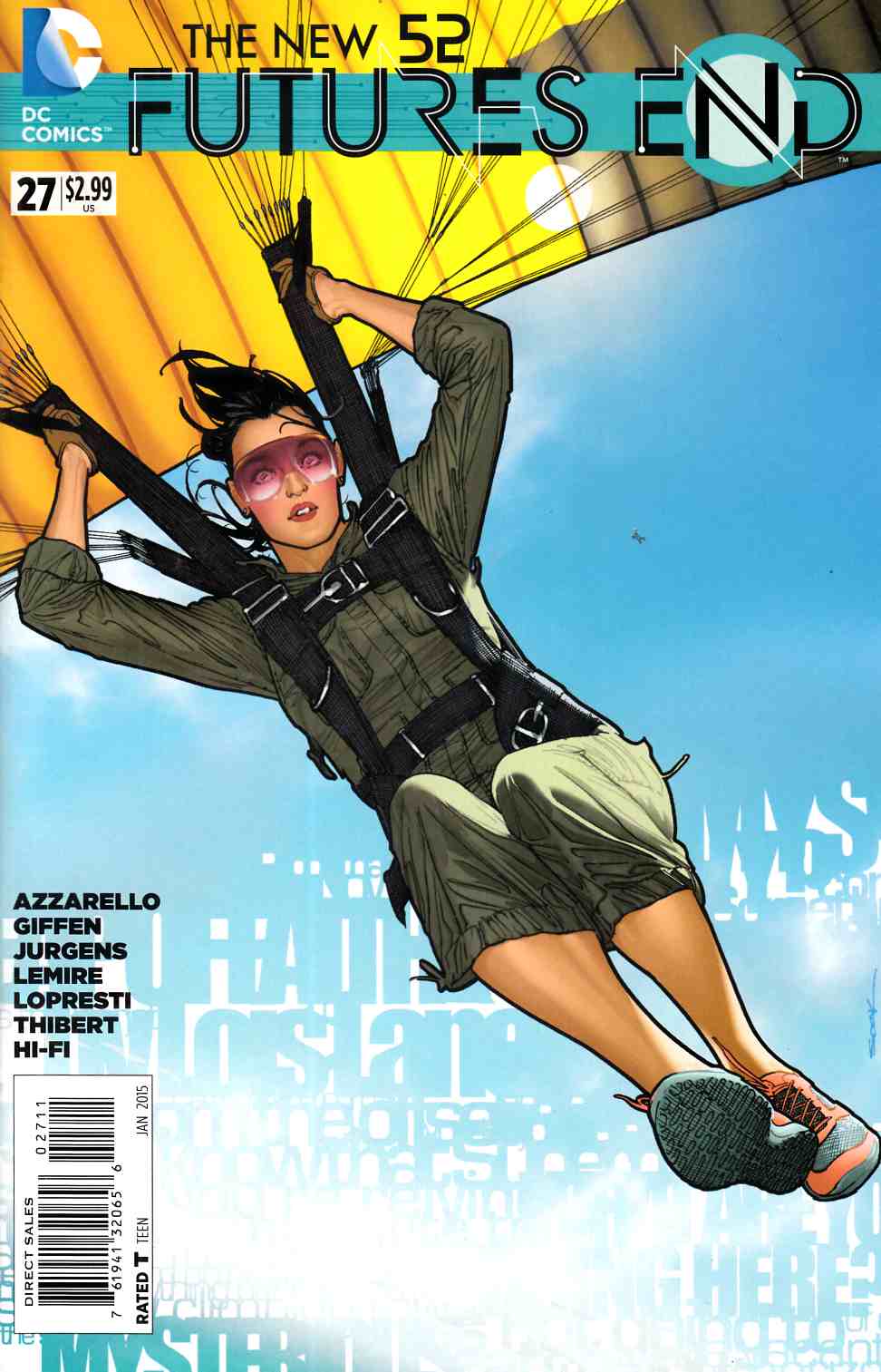 New 52 Futures End #27 (Weekly) [DC Comic] LARGE