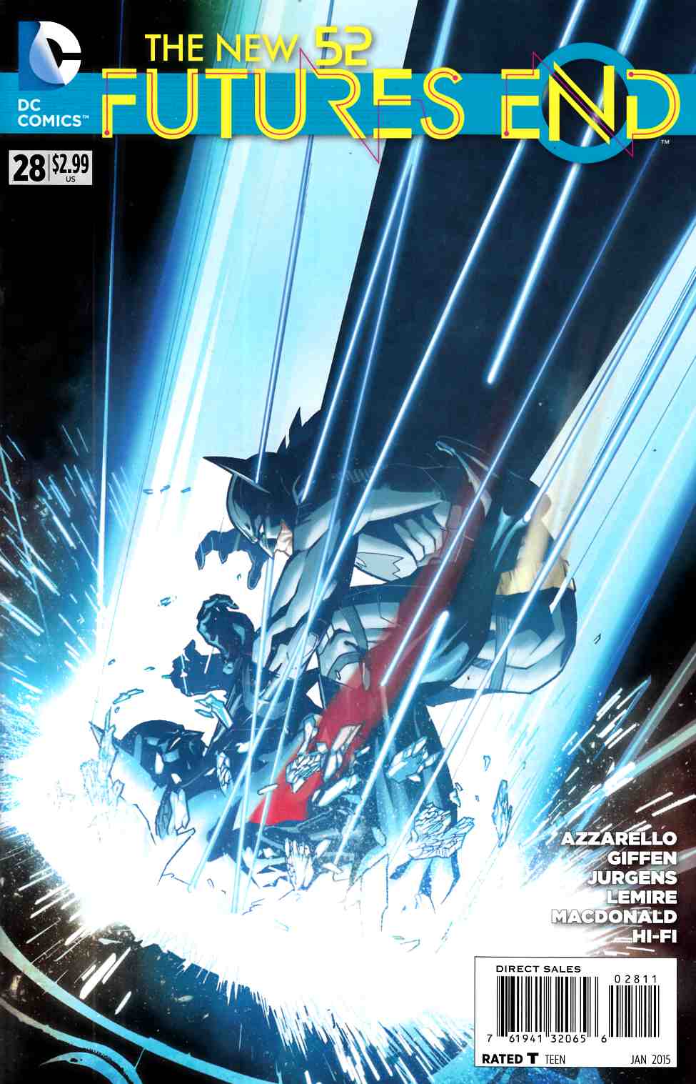 New 52 Futures End #28 (Weekly) [DC Comic] LARGE