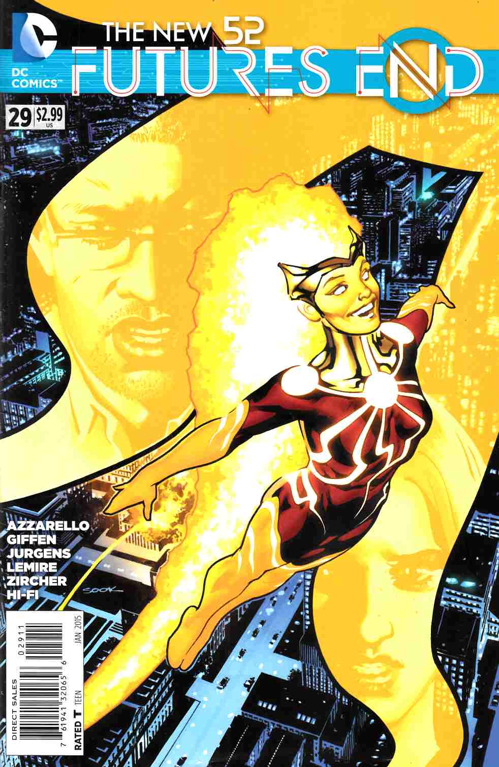 New 52 Futures End #29 (Weekly) [DC Comic] THUMBNAIL
