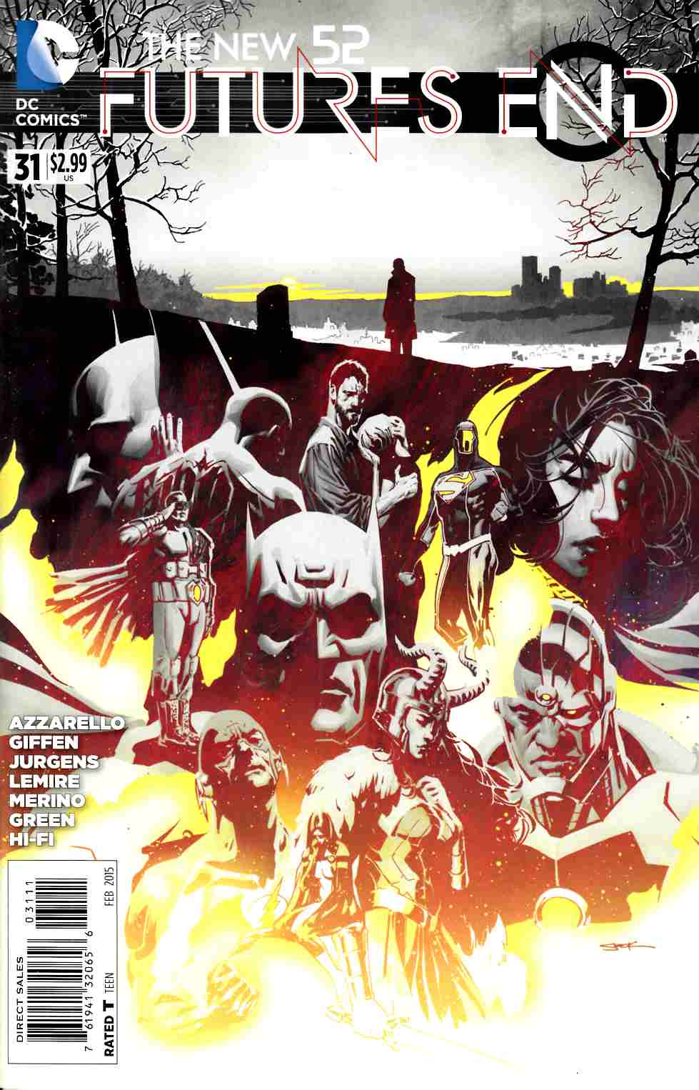 New 52 Futures End #31 (Weekly) [DC Comic] LARGE