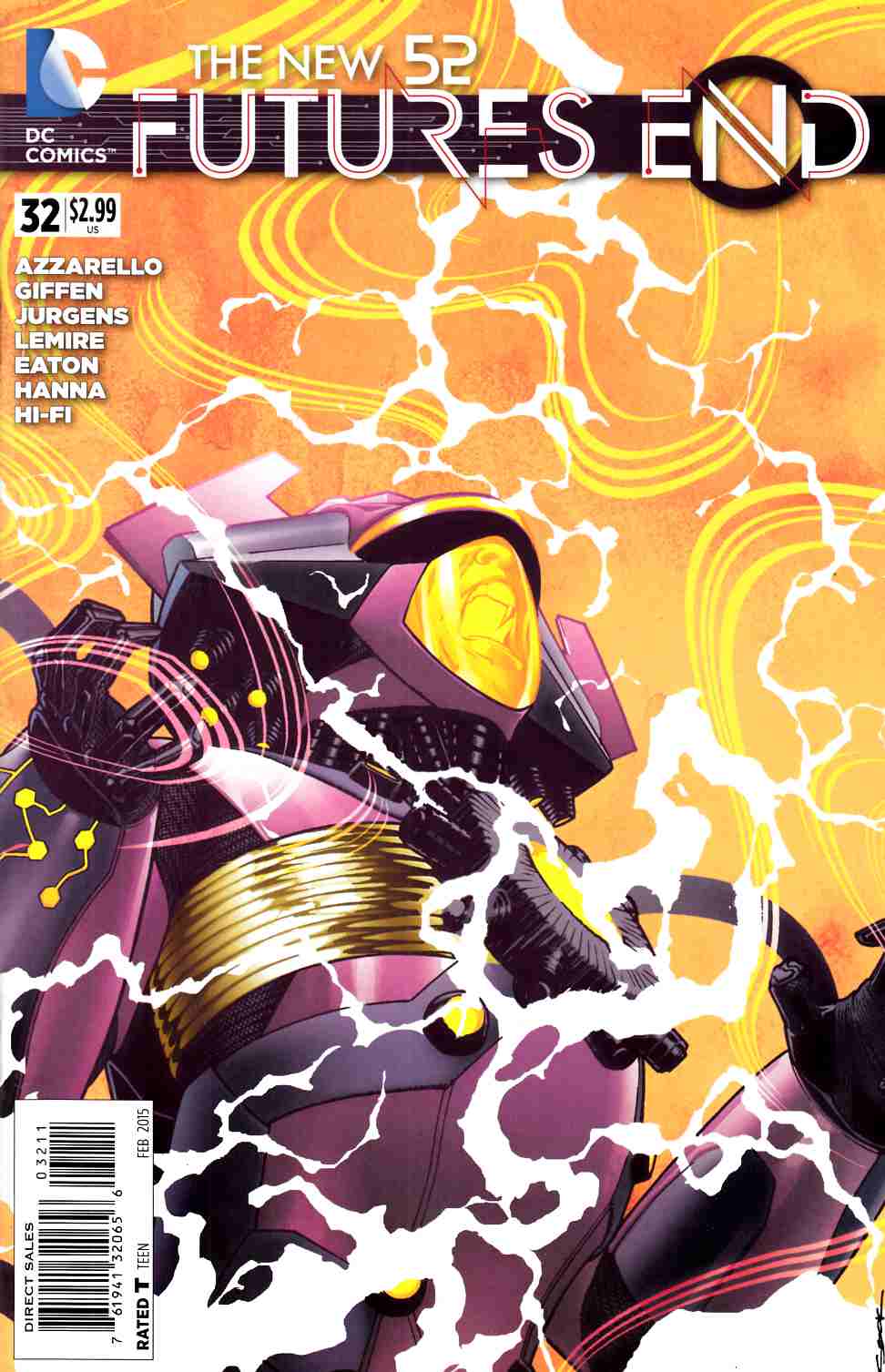 New 52 Futures End #32 (Weekly) [DC Comic] LARGE