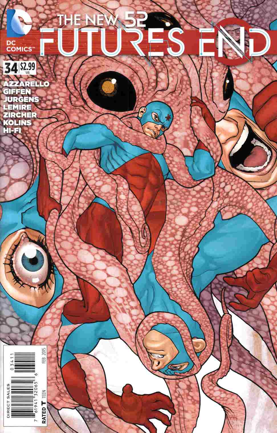 New 52 Futures End #34 (Weekly) [DC Comic] LARGE