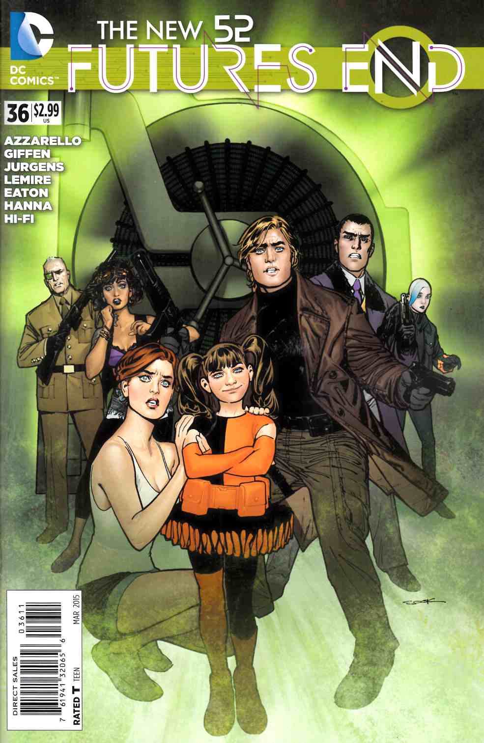 New 52 Futures End #36 [DC Comic] LARGE