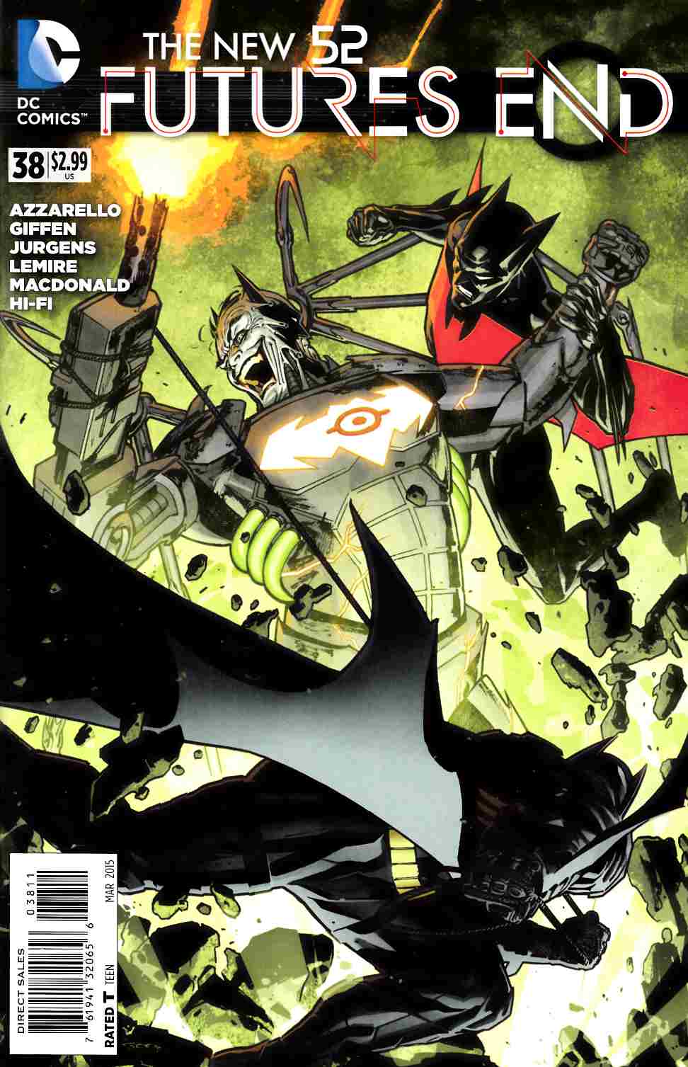 New 52 Futures End #38 (Weekly) [DC Comic] LARGE