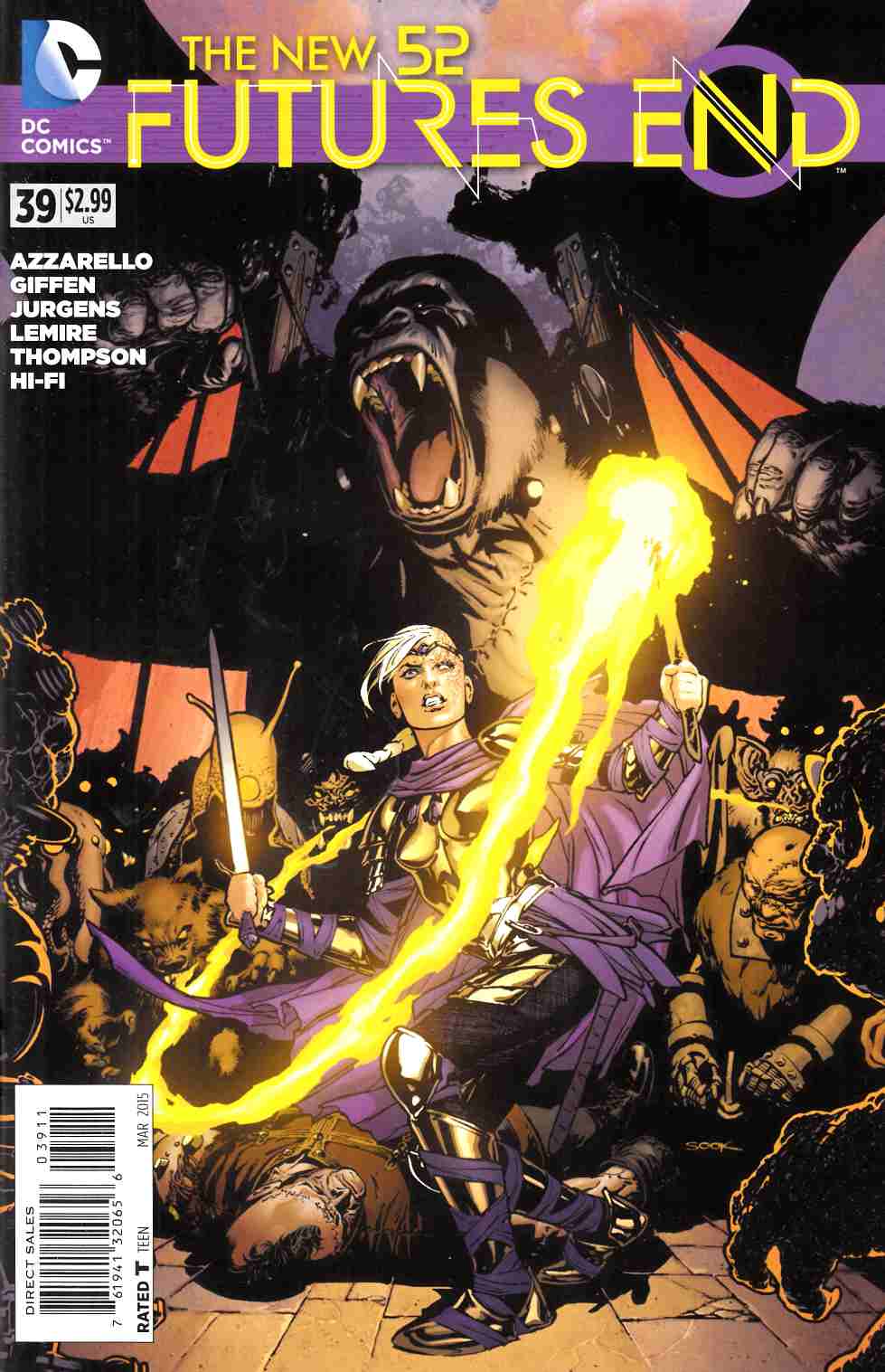 New 52 Futures End #39 [DC Comic] THUMBNAIL