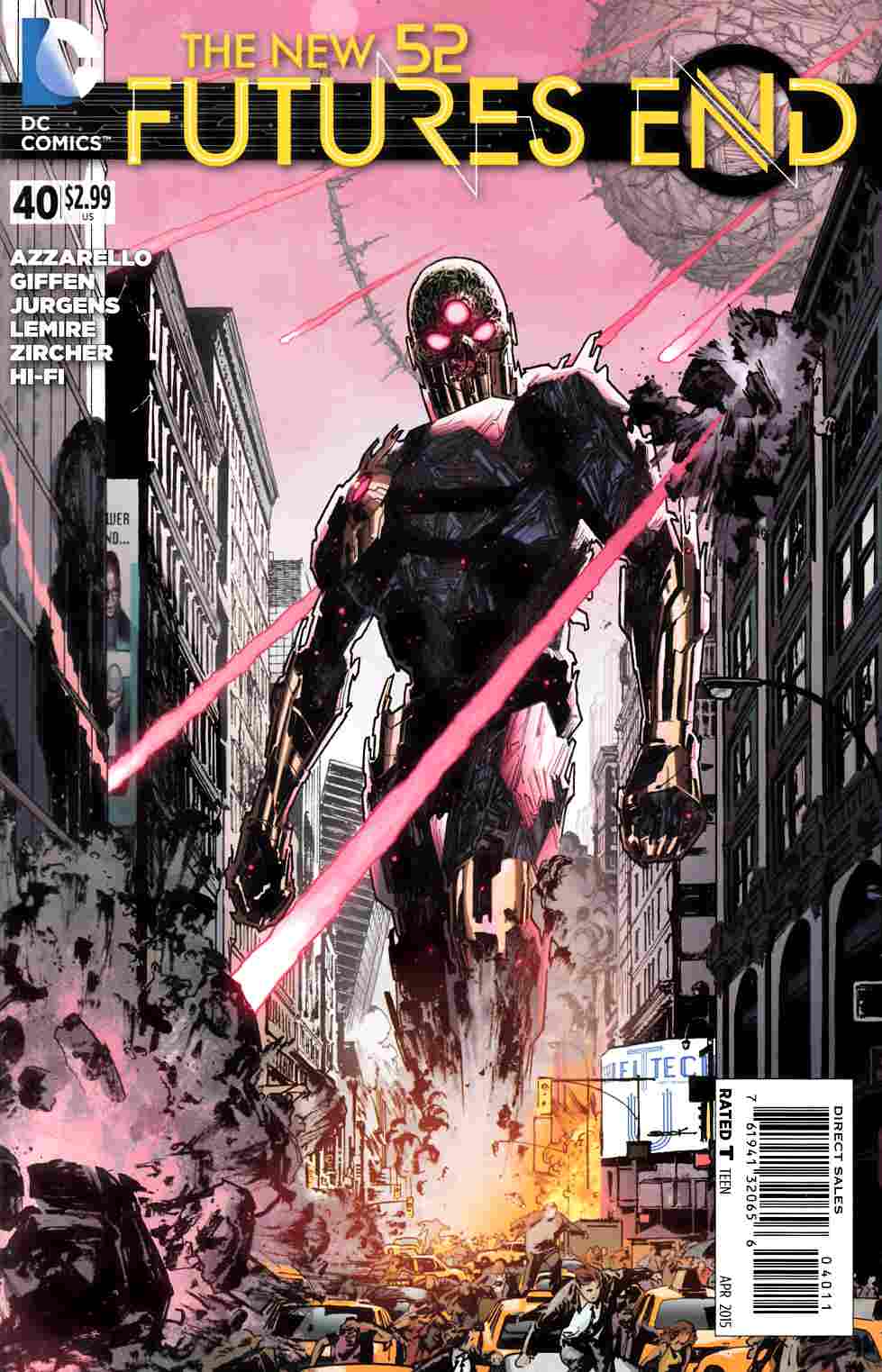 New 52 Futures End #40 [DC Comic] THUMBNAIL